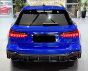Audi A6 C8 2018–2025 гг. Комплект обвеса BX-Design Carbon (для RS6) фото 1