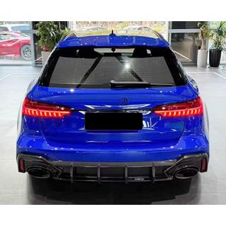Комплект обвеса BX-Design Carbon (для RS6) Audi A6 C8 2018–2025 гг. фото 1