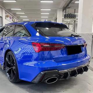 Комплект обвеса BX-Design Carbon (для RS6) Audi A6 C8 2018–2025 гг. фото 2