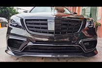 Mercedes S-class W222 2013-2022 гг. Комплект обвеса BRB (карбон, 2018+) фото 1