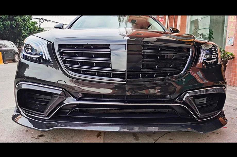 Mercedes S-class W222 2013-2022 гг. Комплект обвеса BRB (карбон, 2018+) Image