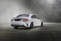 Mercedes S-class W222 2013-2022 гг. Комплект обвеса MNSR (кованный карбон, 2018+) фото 2