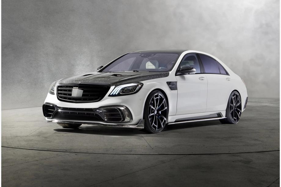Mercedes S-class W222 2013-2022 гг. Комплект обвеса MNSR (кованный карбон, 2018+) Image