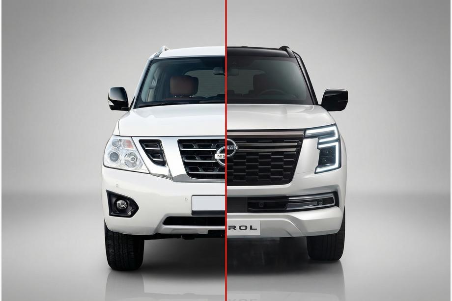 Nissan Patrol Y62 2010-2024 гг. Комплект рестайлинга для Patrol Y63 2025 Фото 1