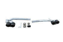 BMW 5 серия F10/F11 2010–2016 гг. Насадки на выхлоп в стиле M5 (Карбон, 2 шт) фото 2