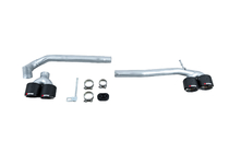 BMW 5 серия F10/F11 2010–2016 гг. Насадки на выхлоп в стиле M5 (Карбон, 2 шт) фото 3
