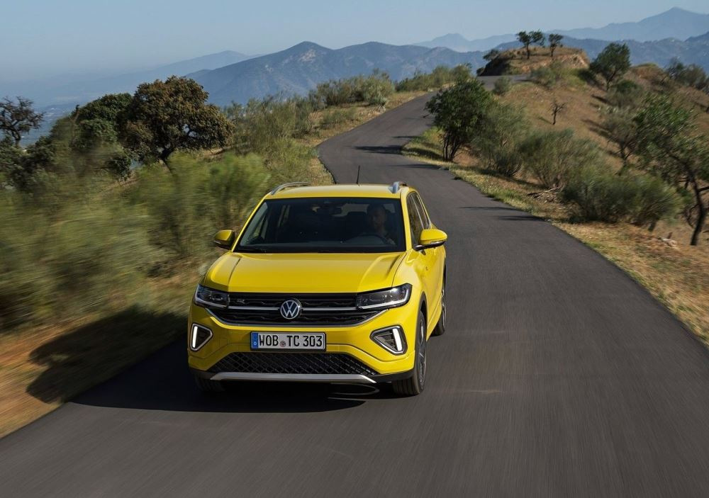 Обновленный Volkswagen T-Cross: компактный SUV для города