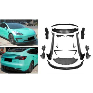 Комплект обвеса (2017-2023) Tesla Model 3 2017- гг.