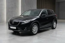 Mazda CX-5 2012-2017 гг. Боковые пороги Bosphorus Black (2 шт., алюминий) фото 1