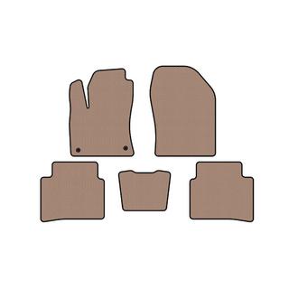 Резиновые Коврики Carsuit (LB, Бежевые) фото 1