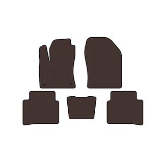 Резиновые Коврики Carsuit (LB, Коричневые) фото 1