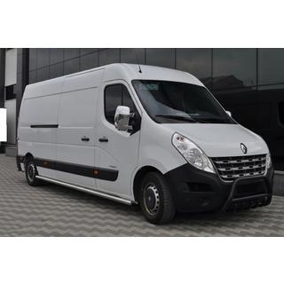 Кенгурятник WT003 Черный (Нержавеющая сталь) Nissan NV400 2010-2024 гг. фото 3