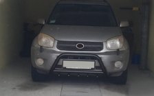 Toyota Rav 4 2001-2005 гг. Кенгурятник WT003 Черный Нержавейка фото 7