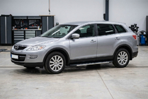 Mazda CX-9 2007-2016 гг. Боковые Подножки Duru (2 шт., Алюминий) фото 1