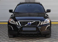 Volvo XC60 2009-2017 гг. Кенгурятник WT003 Черный Нержавейка фото 5