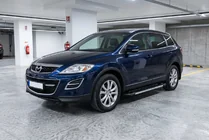 Mazda CX-9 2007-2016 гг. Боковые пороги RedLine V1 (2 шт., алюминий) фото 1