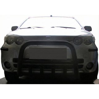 Кенгурятник WT003 Черный (Нержавеющая сталь) Honda HR-V 1998-2006 гг. фото 1