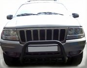 Jeep Grand Cherokee WK 2004-2010 гг. Кенгурятник WT003 Черный фото 3