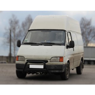 Кенгурятник WT003 Черный Нержавейка фото 1