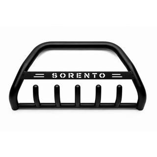 Кенгурятник WT004 Черный (Нержавейка) Kia Sorento III UM 2014-2020 гг.