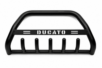 Fiat Ducato 2006-2025 гг. Кенгурятник WT004 Черный (Нержавейка) фото 2