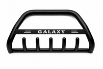 Ford Galaxy 2007-2015 гг. Кенгурятник WT004 Черный (Нержавейка) фото 1