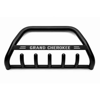 Кенгурятник WT004 Черный (Нержавейка) Jeep Grand Cherokee WJ 1999-2004 гг. фото 3