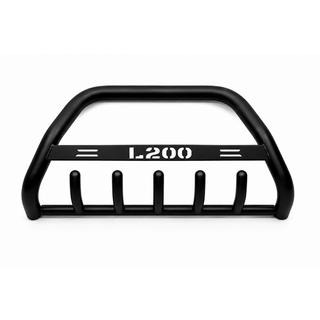 Кенгурятник WT004 Черный (Нержавейка) Mitsubishi L200 2015-2024 гг.