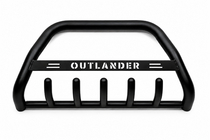 Mitsubishi Outlander 2006-2012 гг. Кенгурятник WT004 Черный (Нержавейка) фото 2