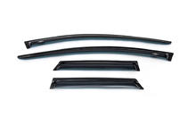 Mazda CX-7 2006-2012 гг. Ветровики на окна (4 шт, HIC) фото 1