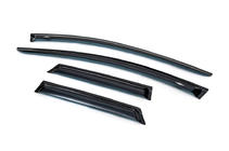 Mazda CX-7 2006-2012 гг. Ветровики на окна (4 шт, HIC) фото 3