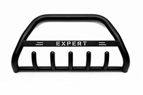 Peugeot Expert 2007-2016 гг. Кенгурятник WT004 Черный (Нержавейка) фото 1