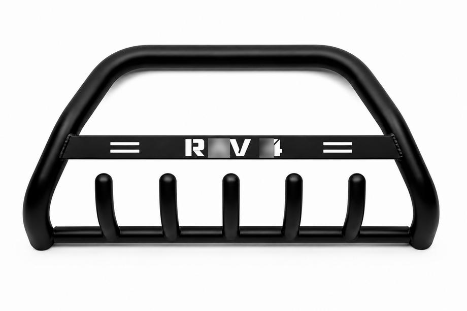 Toyota Rav 4 2006-2013 гг. Кенгурятник WT004 Черный (Нержавейка) Image