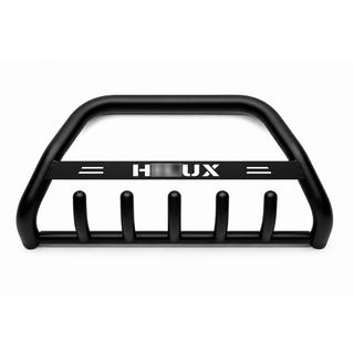 Кенгурятник WT004 Черный (Нержавейка) Toyota Hilux 2006-2015 гг.