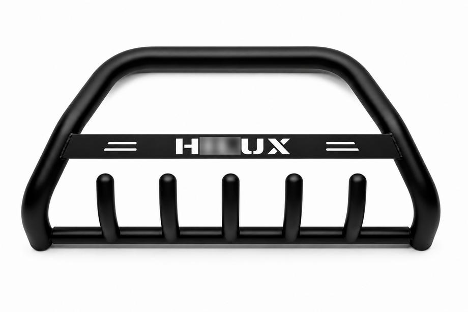 Toyota Hilux 2006-2015 гг. Кенгурятник WT004 Черный (Нержавейка) Image