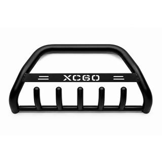 Кенгурятник WT004 Черный (Нержавейка) Volvo XC60 2009-2017 гг.