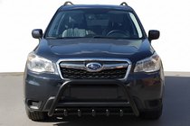 Subaru Forester 2013-2018 гг. Кенгурятник WT003 Черный Нержавейка фото 3