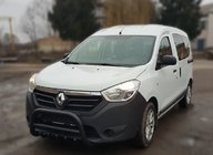 Dacia Lodgy 2012-2022 гг. Кенгурятник WT003 Черный Нержавейка фото 4