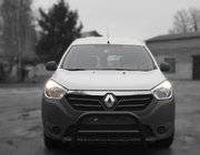 Dacia Lodgy 2012-2022 гг. Кенгурятник WT003 Черный Нержавейка фото 3