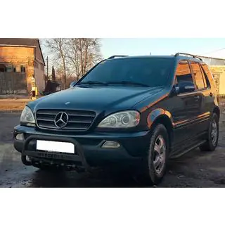 Кенгурятник WT004 Черный (Нержавейка) фото 3