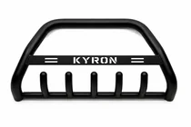 SsangYong Kyron 2005-2014 гг. Кенгурятник WT004 Черный (Нержавейка) фото 1
