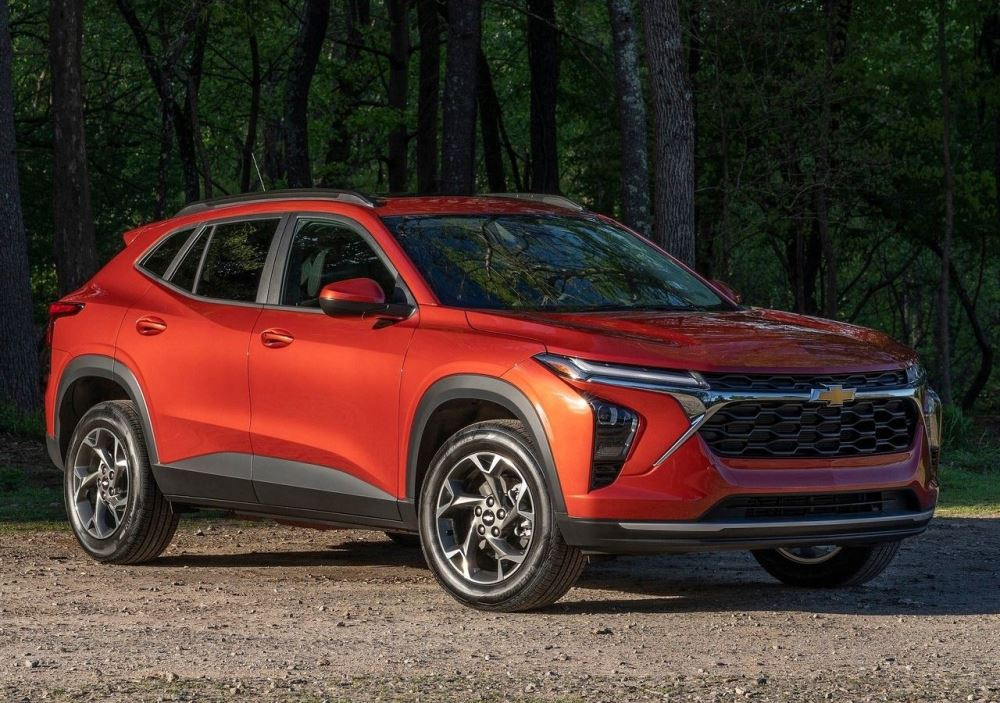 Chevrolet Trax II 1.2 Turbo: динамичный кроссовер для ежедневных приключений