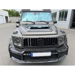 Накладка на капот BRB (Карбон) Mercedes G class W465 2025- гг.