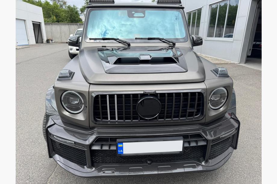 Mercedes G class W465 2025- гг. Накладка на капот BRB (Карбон) Image