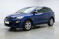 Mazda CX-7 2006-2012 гг. Боковые пороги RedLine V1 (2 шт., алюминий) фото 1