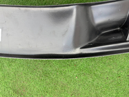 BMW 5 серия E60/E61 2003-2010 гг. Уценка Передний Лип DPT (с плавниками, для M5 Hamann, черный глянец) фото 6