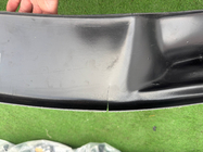 BMW 5 серия E60/E61 2003-2010 гг. Уценка Передний Лип DPT (с плавниками, для M5 Hamann, черный глянец) фото 5