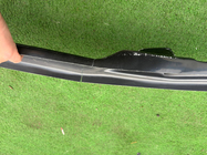 BMW 5 серия E60/E61 2003-2010 гг. Уценка Передний Лип DPT (с плавниками, для M5 Hamann, черный глянец) фото 3