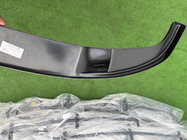 BMW 5 серия E60/E61 2003-2010 гг. Уценка Передний Лип DPT (с плавниками, для M5 Hamann, черный глянец) фото 2