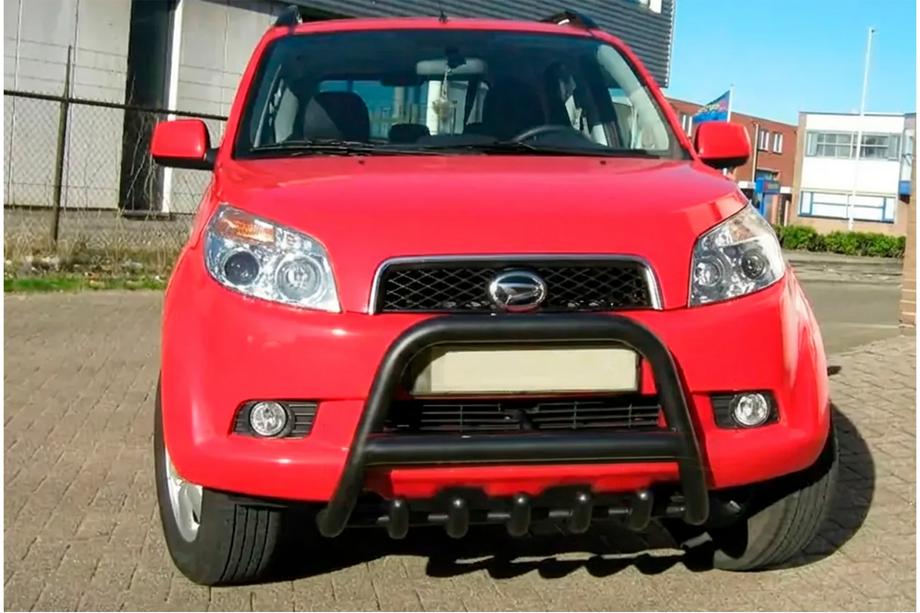 Daihatsu Terios 2006-2017 гг. Передня дуга WT003 Black (нерж.) Image